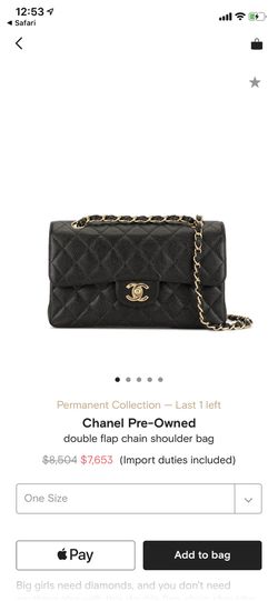 Chanel original bag