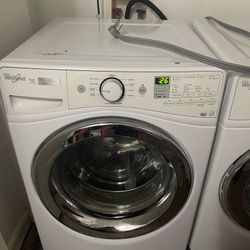 Whirlpool Washer & Dryer