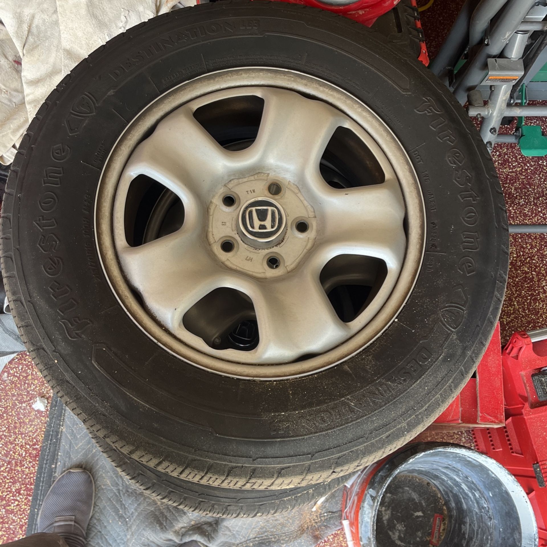 Honda CRV Wheels And Tires