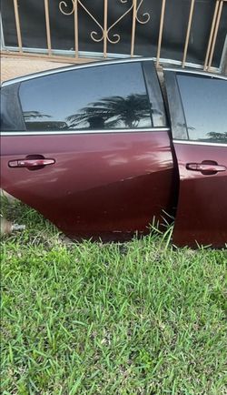 Passenger Side Rear Chevy Malibu Door