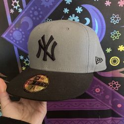 Fitted Yankee’s Baseball Hat  