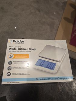Digital Kitchen Scale