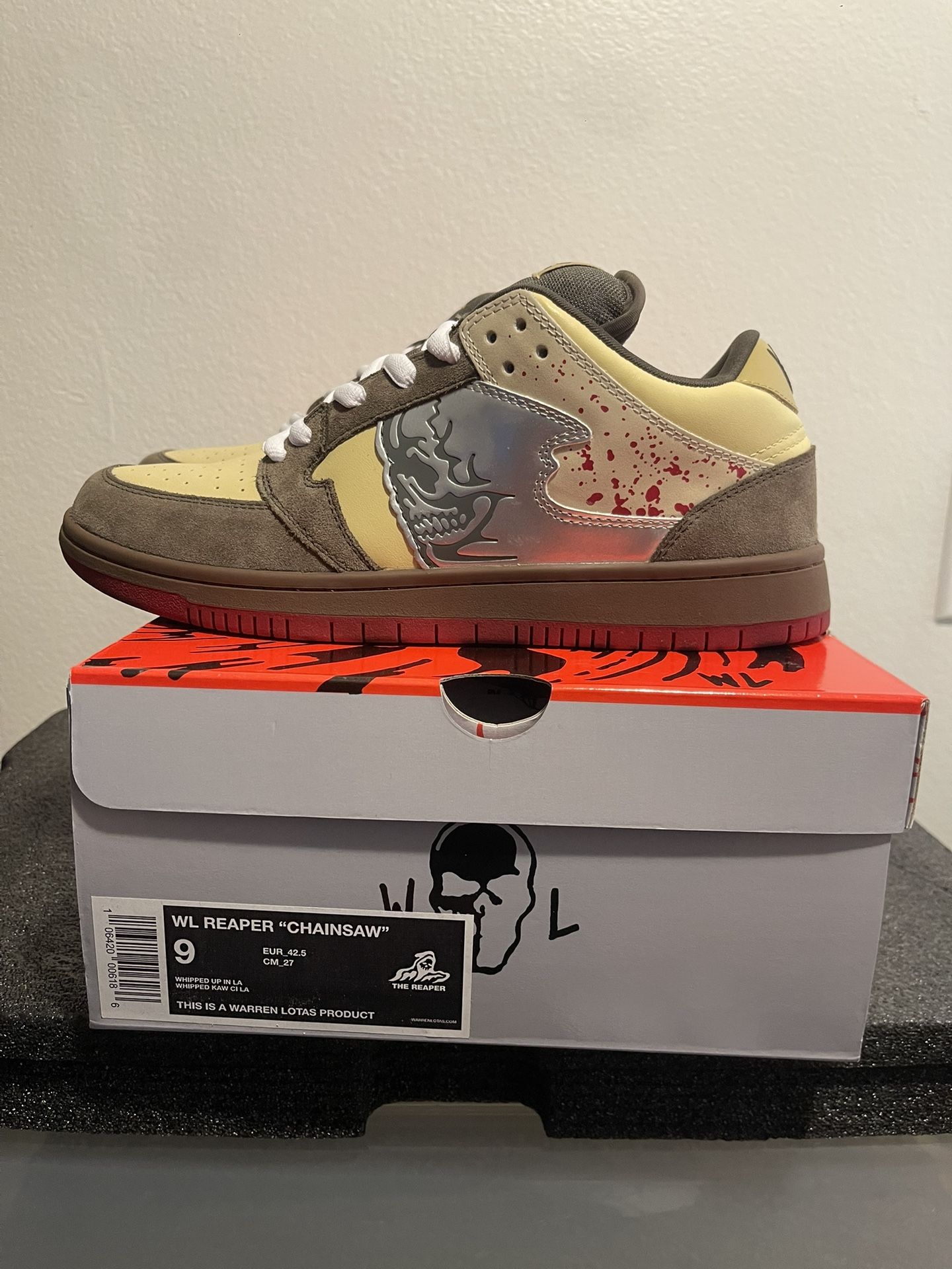 Warren Lotas Reaper Shoes