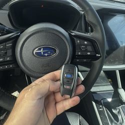 Subaru key fob