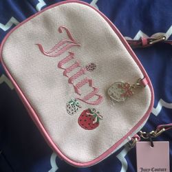 Juicy Couture Pink Stawberry Crossbody 