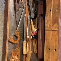 Vintage Woodworker Tool Case