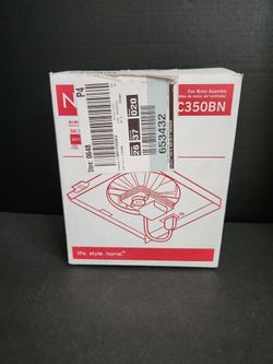 Bathroom Fan Motor Assembly