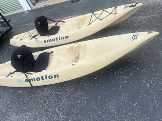 Emotion Exhilarator Kayaks