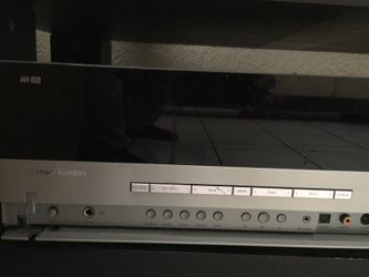 Harman Kardon stereo system