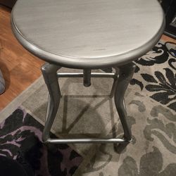 Industrial Heavy Aluminum Adjustable Stools