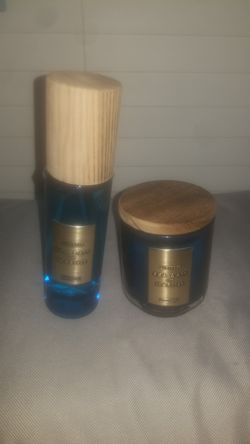 Sea salt & Marine candle and spray