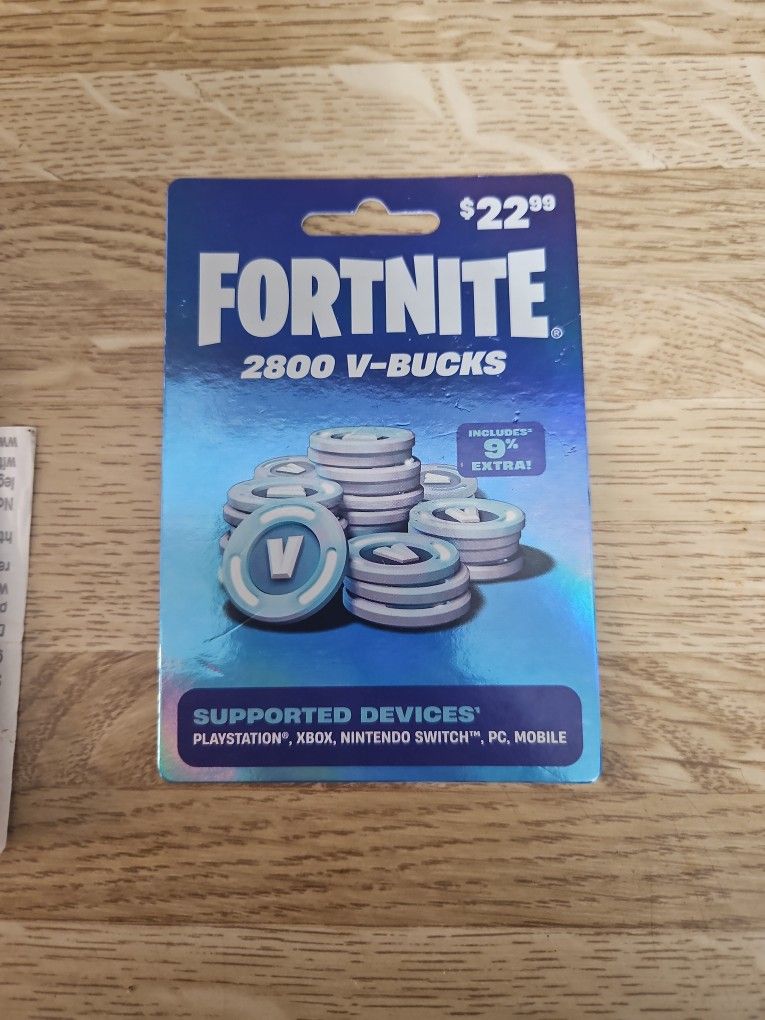 Fortnite 2800 V-Bucks