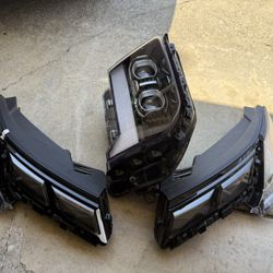 2024 Hyundai Palisade Headlight And Daytime Lamps