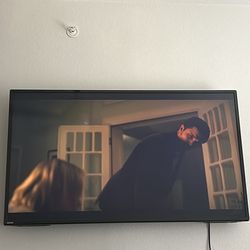 55 Inch Phillips Tv With Remote 