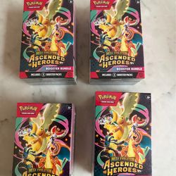 Ascended Heroes Booster Bundle - Qty 4