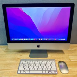 🍎Apple iMac 21” Intel Core i5 Processor/8GB RAM/256GB Storage⚡️🔥Laptop Comes with Microsoft Office, Logic Pro,Adobe, Final Cut💻 1 Yr Wrnty✅ 