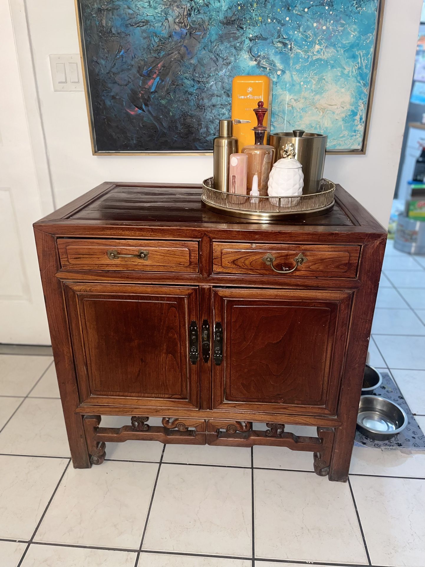 Table Console Wood