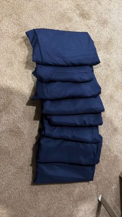 Navy Blue Tablecloths