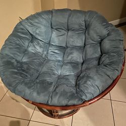 Papasan Cushion And Chair