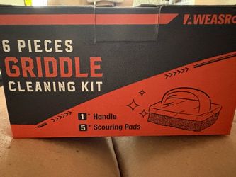 Weasory griddle cleaning kit - new
