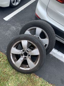 bmw rims 17inch with tires