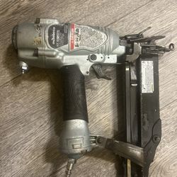 Metabo HPT N3804AB3M 18 -Gauge 1/4-in Narrow crown Finish Pneumatic Stapler
