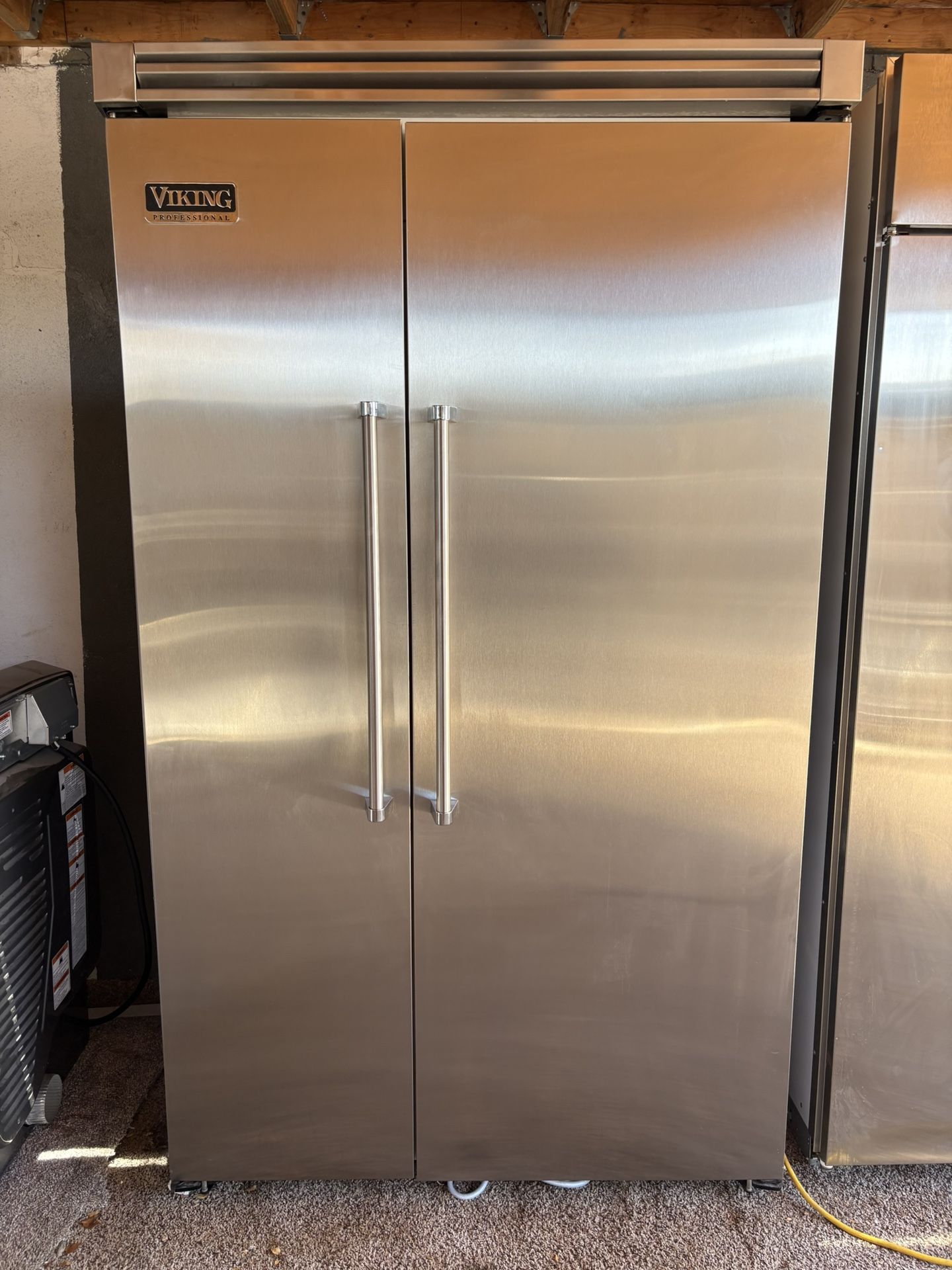 Viking 48 Built In Fridge Works Perfect In Good Condition Free Delivery To Your Garage