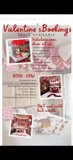 Valentines Room Decor