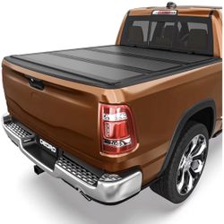 Tonneau Truck Bed Cover for 2009-2025 Dodge Ram 1500 5.7FT Bed w/o RamBox