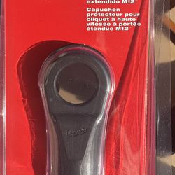 M12 Ext. Reach High Speed Ratchet Protective Boot