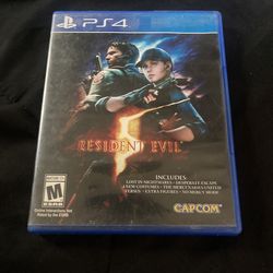 Resident Evil 5