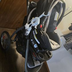 Graco Carseat/Stroller Combo (FastAction Fold Jogger)