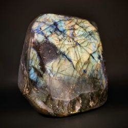 Labradorite Crystal Self Standing