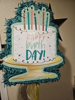 Large Birthday Piñata 