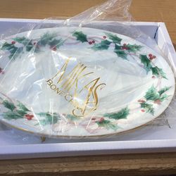 Mikasa Butter  Dish