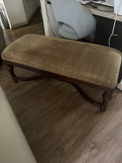 Bedroom Set And Bench