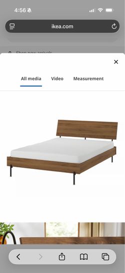 IKEA Radmanso Queen bed frame - in box never opened brand new