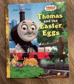 Thomas And The Easter Eggs Book (new) 