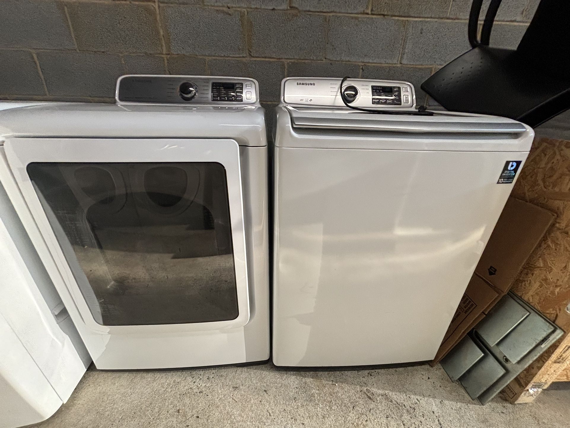 Samsung Washer And Dryer