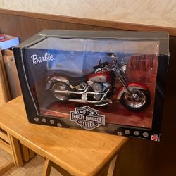 Harley Davidson Barbie Motorcycle 