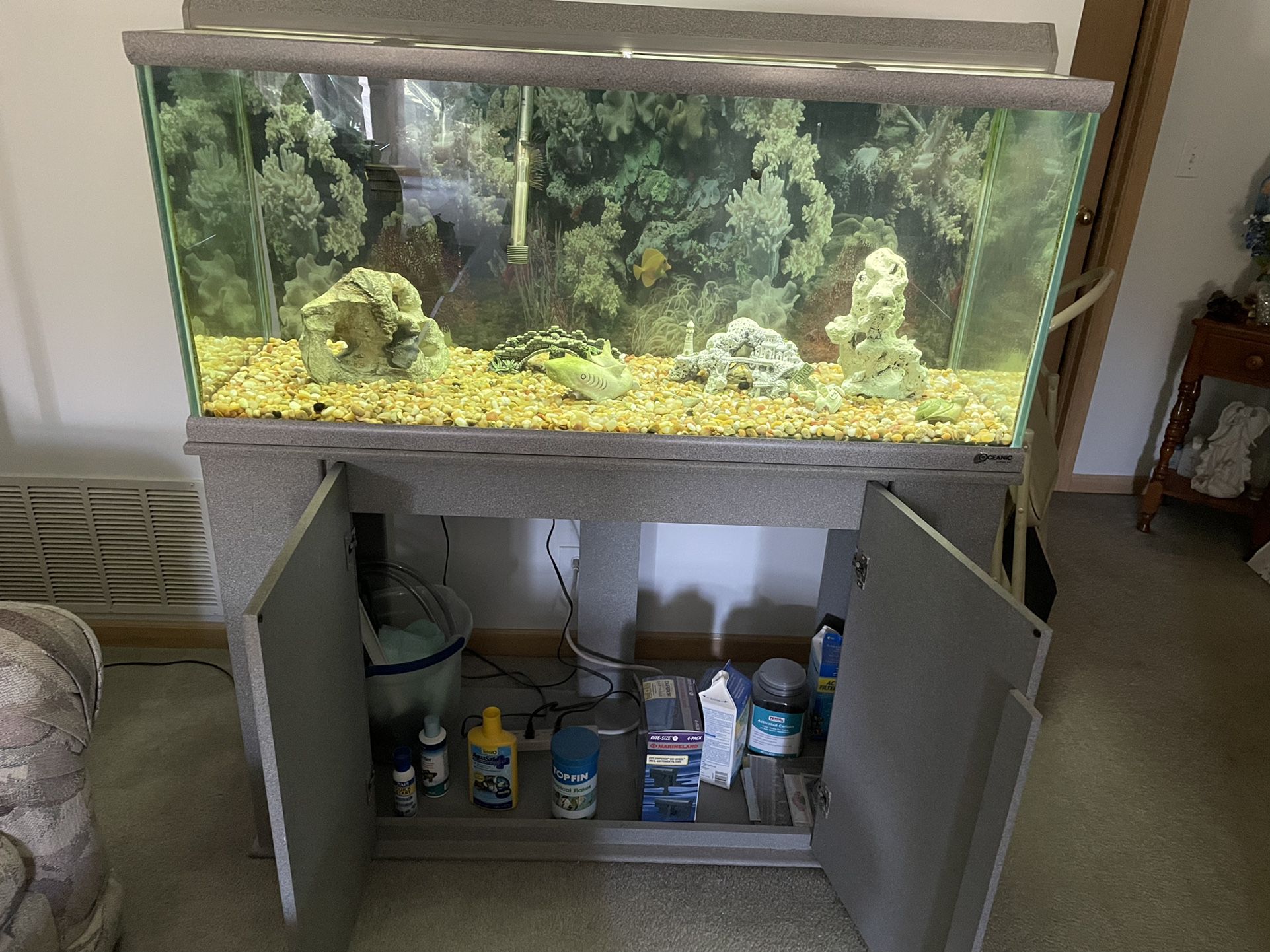 75 Gallon Fish Tank With Stand 