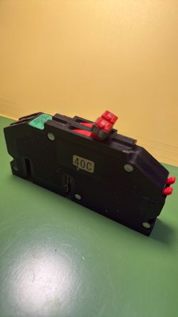 40C Amp Double Pole Circuit Breaker