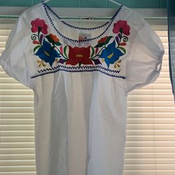 Fiesta/Mexican Blouse w/Skirt