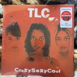 TLC CrazySexyCool Target Exclusive Vinyl Record 
