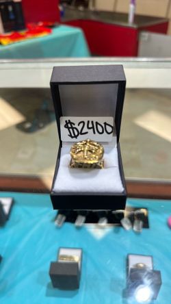 14k gold ring