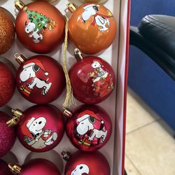 Snoopy ornaments