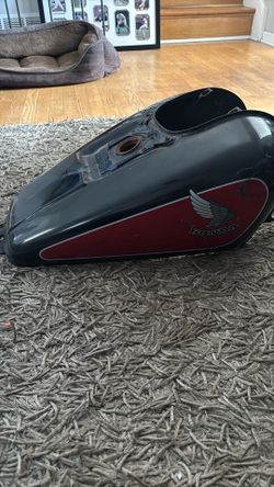 Vintage Honda Motorcycle Gas Tank 