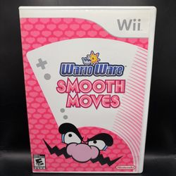 Wario Ware Smooth Moves Wii