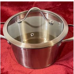 4.0 Qt Stainless steel Dutch Oven with Lid