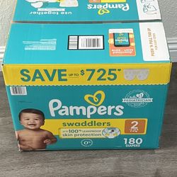 Pampers Swaddlers